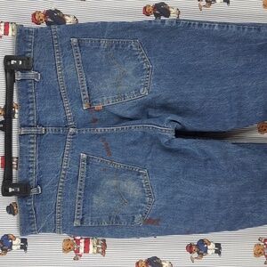 Vintage 60s 70s Levi's 646 orange tags hight waisted bellbottom flare jeans S 30